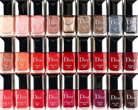 christian dior nail varnish